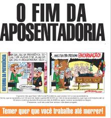 No Brasil, milhões de pessoas morrem antes dos 65 anos, idade que Temer considera ideal para você se&nbsp;aposentar
