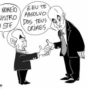 Michel e Alexandre: Uma mão lava a&nbsp;outra…