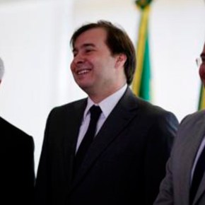 Temer e Maia preparam ‘revogação da Lei Áurea’ após o&nbsp;carnaval