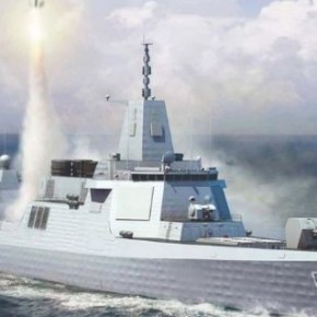 Nova corrida armamentista: China desenvolve seu poder naval e lança destroyer Tipo&nbsp;055.