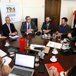 Sartori e Temer querem vender tudo o que o RS tem, incluindo TODAS as&nbsp;Estatais