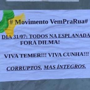 Acabou o pixuleco de Temer: grupos golpistas convocam para nova&nbsp;“manifestação”