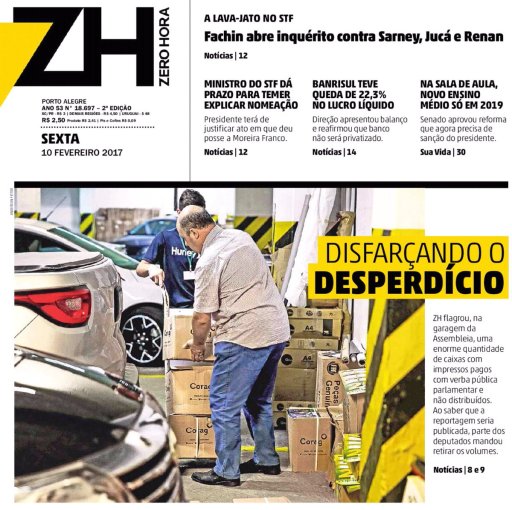 zero-hora-e-um-desperdicio