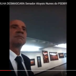 O Brasil passa mais vergonha no mundo! Aloysio Nunes é novo Ministro das Relações Exteriores&nbsp;(Vídeo)