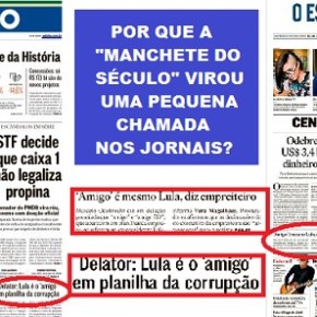 A curiosa “propina” a Lula, anos depois de ter saído da Presidência… e para ter&nbsp;“desvantagem”