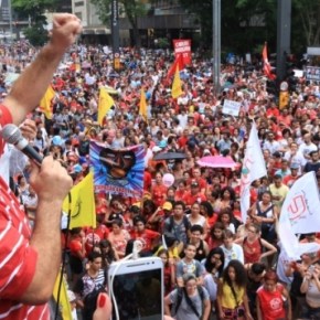 Povo nas ruas no dia 15 vai barrar fim da&nbsp;aposentadoria