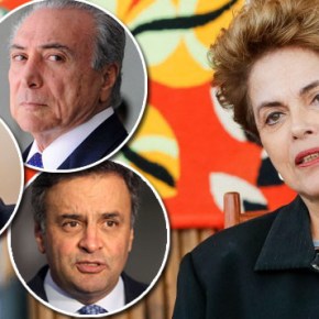 DILMA PEDE AO TSE PARA OUVIR PROPINEIROS DE TEMER E FIM DO SIGILO DE&nbsp;AÉCIO