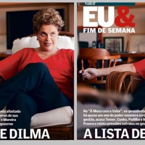 Dilma: o que Cunha diz é que quem roubava era o&nbsp;Temer