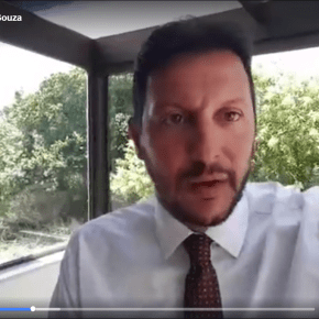 Em vídeo, Advogado de Rio Grande desabafa sua indignação com a destruição do Pólo&nbsp;Naval