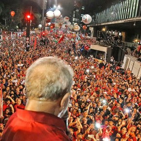 Lula confirma presença em ato na Paulista; ônibus e metrô&nbsp;param
