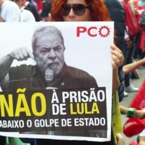 Ocupar Curitiba contra a prisão de&nbsp;Lula