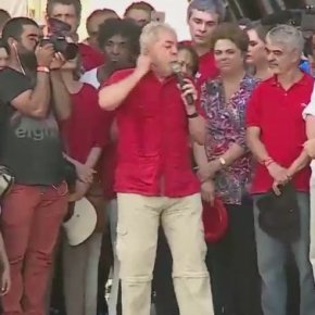 Lula agradece Ciro Gomes pela transposição do São&nbsp;Francisco