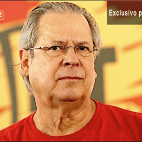 José Dirceu escreve sobre desmandos de Moro e da “república de&nbsp;curitiba”
