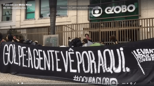 Ocupa Globo