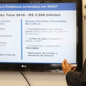 A Prefeitura de Porto Alegre fala que não pagará mais em dia a partir de…maio. E não vai fazer nada pra mudar&nbsp;isto.
