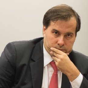 RODRIGO MAIA: Quem é você que não sabe o que&nbsp;diz?