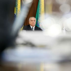 Pesquisa nas redes sociais indica 89% de rejeição à&nbsp;Temer