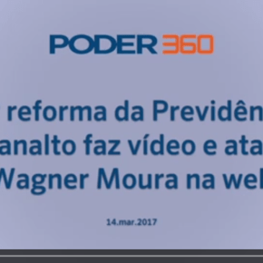 TEMER FAZ VÍDEO CONTRA WAGNER MOURA E DIZ QUE ELE FOI CONTRATADO PELO&nbsp;MTST