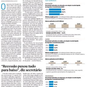 Pra bom entendedor: Zero Hora escancara mentiras de Sartori em&nbsp;manchete