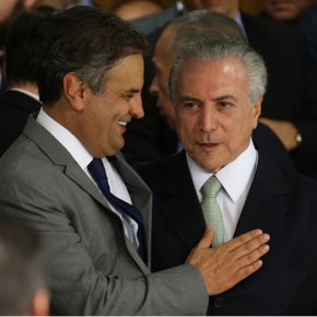 Temer diz que reunião com Odebrecht no Jaburu foi só para “aperto de&nbsp;mão”