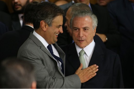 Aécio-Neves-Michel-Temer