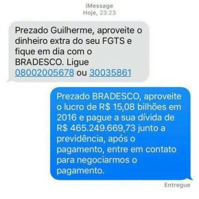 FGTS: Governo Temer usa trabalhador como “atravessador” para passar dinheiro público a Bancos&nbsp;Privados