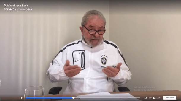 Lula ao vivo