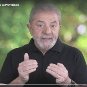 Vídeo: Lula fala sobre o golpe de Temer na Previdência&nbsp;Social