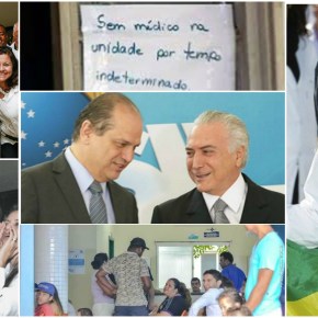 Temer mata em silêncio o Mais Médicos: Atrasa salários, reduz profissionais, deixando 7,7 milhões sem médico brasileiro nem&nbsp;cubano