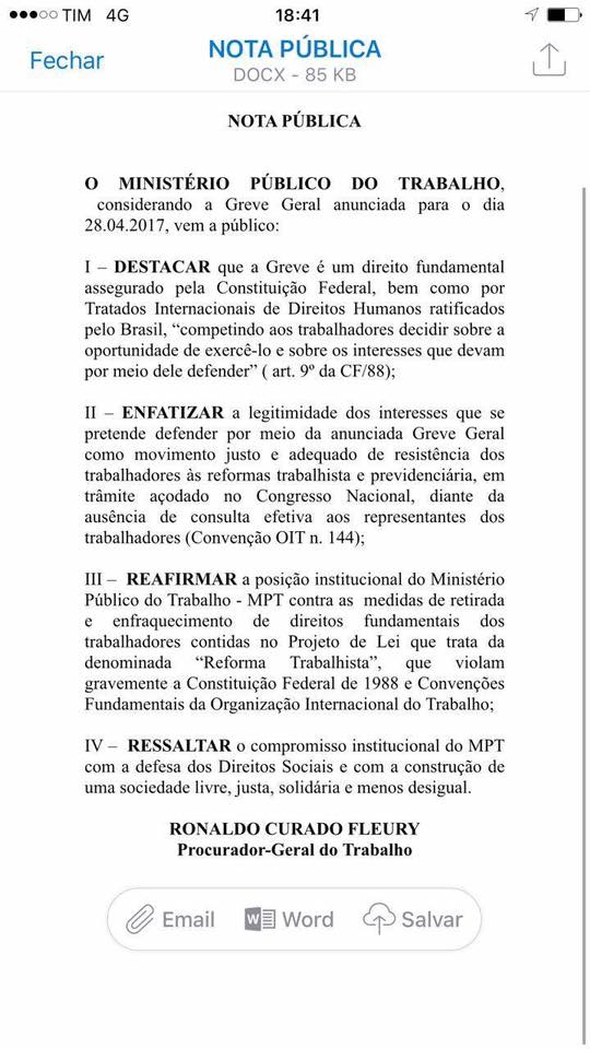 Ministério Público do Trabalho