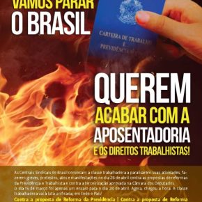 Depois dos Argentinos, Chegou a hora do Trabalhador Brasileiro mostrar seu valor – Greve Geral –&nbsp;28/04