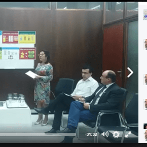 Bancada Estadual do PT faz reunião semanal transmitida ao vivo e aberta  ao debate pelas redes&nbsp;(Vídeo)