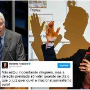 Requião: ‘delação premiada é&nbsp;surrealismo’