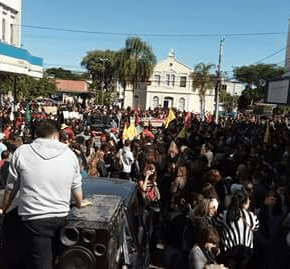 A Greve histórica da Classe Trabalhadora paralisou boa parte do Rio Grande do Sul e do&nbsp;Brasil