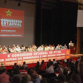 Os discursos de Paim, Olívio e Tarso no 6º Congresso do PT-RS&nbsp;(Vídeo)