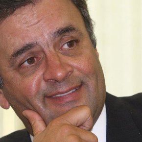 AÉCIO DIZ QUE ENTROU COM AÇÃO PARA ANULAR ELEIÇÃO “SÓ PARA ENCHER O&nbsp;SACO”