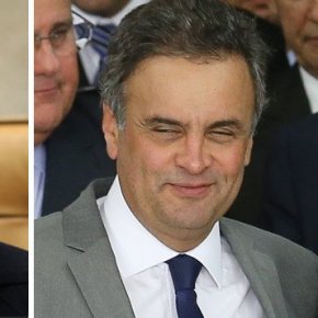 STF PODE PRENDER TEMER E AÉCIO POR OBSTRUÇÃO&nbsp;JUDICIAL