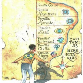 O Mapa do Brasil que não é mostrado nas escolas, mas que é bem&nbsp;real