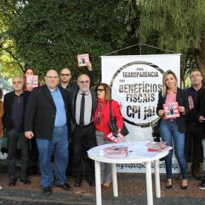 Entidades lançam abaixo-assinado pela CPI dos Benefícios Fiscais no&nbsp;RS