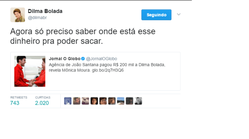 Dilma Bolada