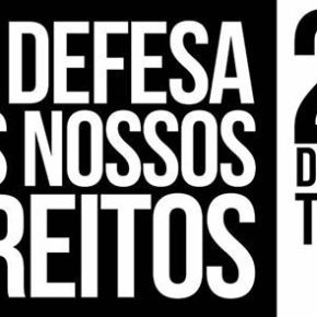Floripa também vi parar no dia 24, junto com o Brasil e o Brasileiros, por Fora Temer e Diretas&nbsp;Já