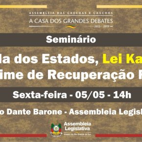 União deve mais de R$ 40 bi ao Estado. O RS deve a União. Então, que se acertem as contas! Não seria&nbsp;simples???