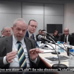 A Globo edita e mente. A gente mostra o depoimento na íntegra, para que não hajam&nbsp;dúvidas