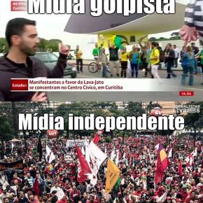 Dos fatos verdadeiros as falsas versões da&nbsp;Globo