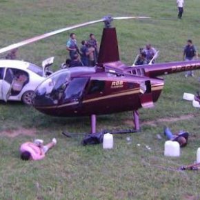 Será que vão anexar a foto do Helicóptero do Perrela em algum&nbsp;processo?