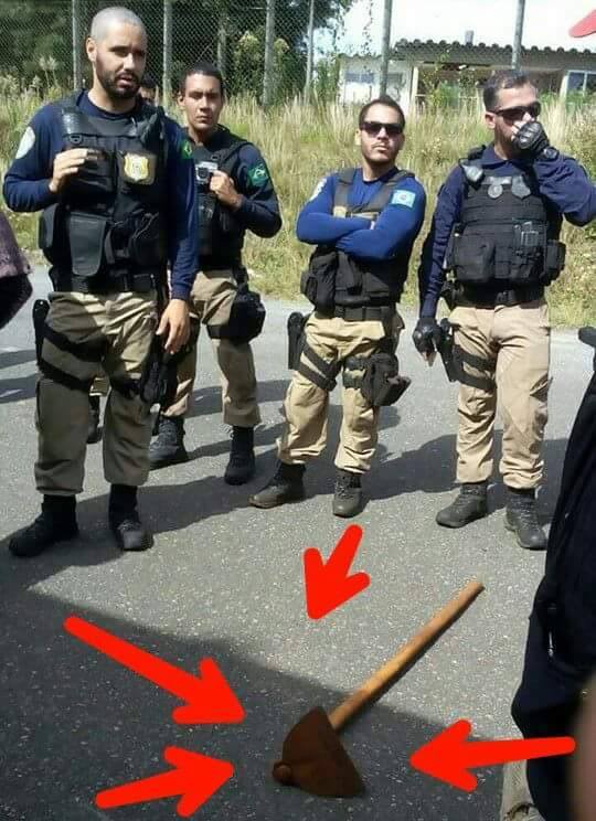 Polícia de curitiba