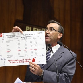 Petista sugere que Feltes assuma na Câmara e lidere votação da Lei&nbsp;Kandir