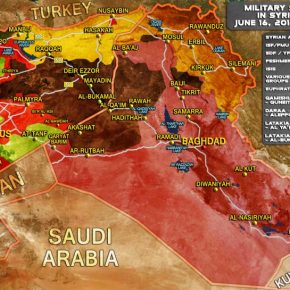 A presença militar de EUA-Reino Unido na Síria contribui para o crescente conflito na fronteira Jordânia-Iraque.