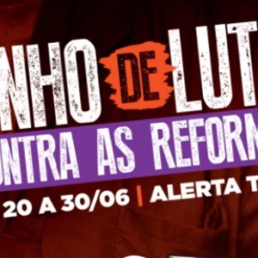 Centrais e movimentos sociais realizam atos dia 20 contra&nbsp;reformas