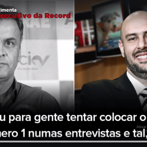 A RECORD NEGOCIOU ENTREVISTA COM TEMER EM TROCA DE “DÍZIMO” DA&nbsp;CAIXA